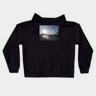 Walk along the Embarcadero Kids Hoodie